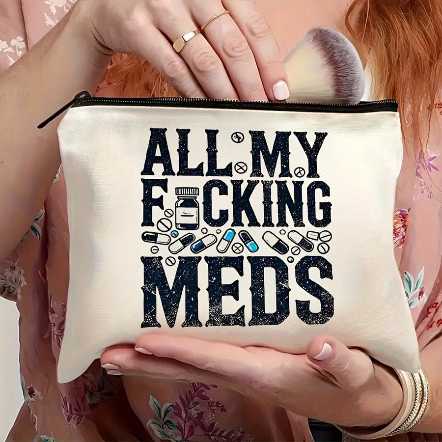 Weekend Trip Pet Pill Travel Case