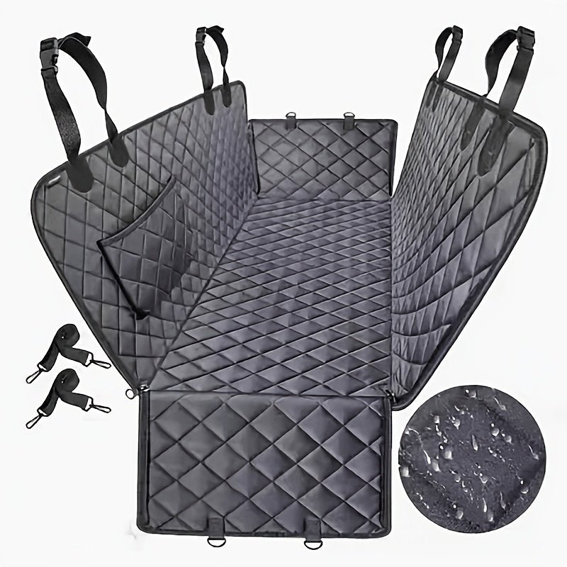 Small Dog Lightweight Waterproof Back Seat Cover