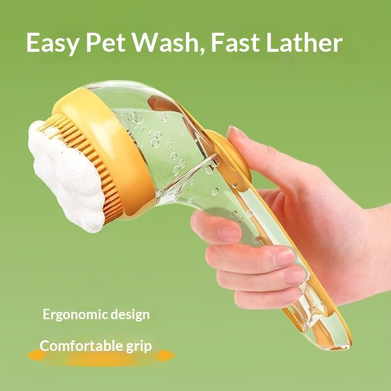 Small Dog Lightweight Bath Grooming Glove