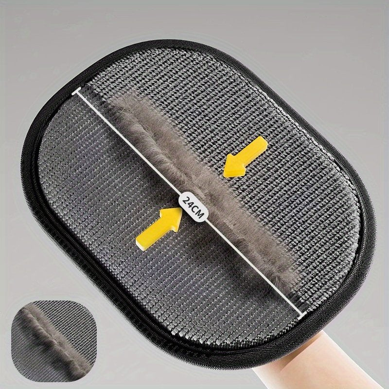 Entryway Quick Dry Pet Hair Remover Mitt