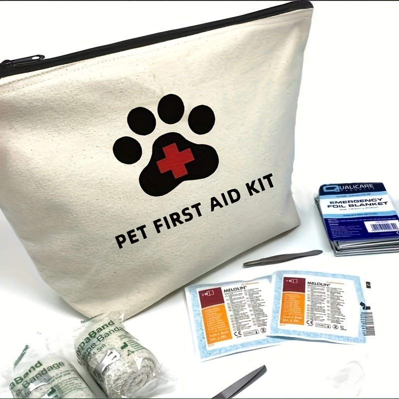 Small Dog Compact Pet First Aid Pouch