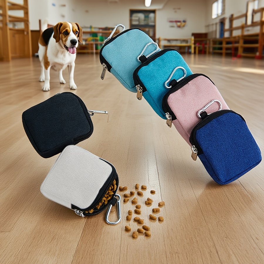 Small Dog Compact Travel Kibble Bag