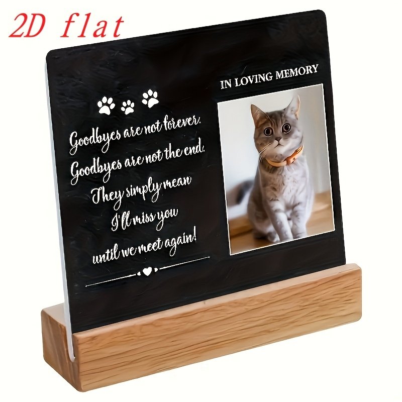 Gift-ready Adoption Day Plaque Blank