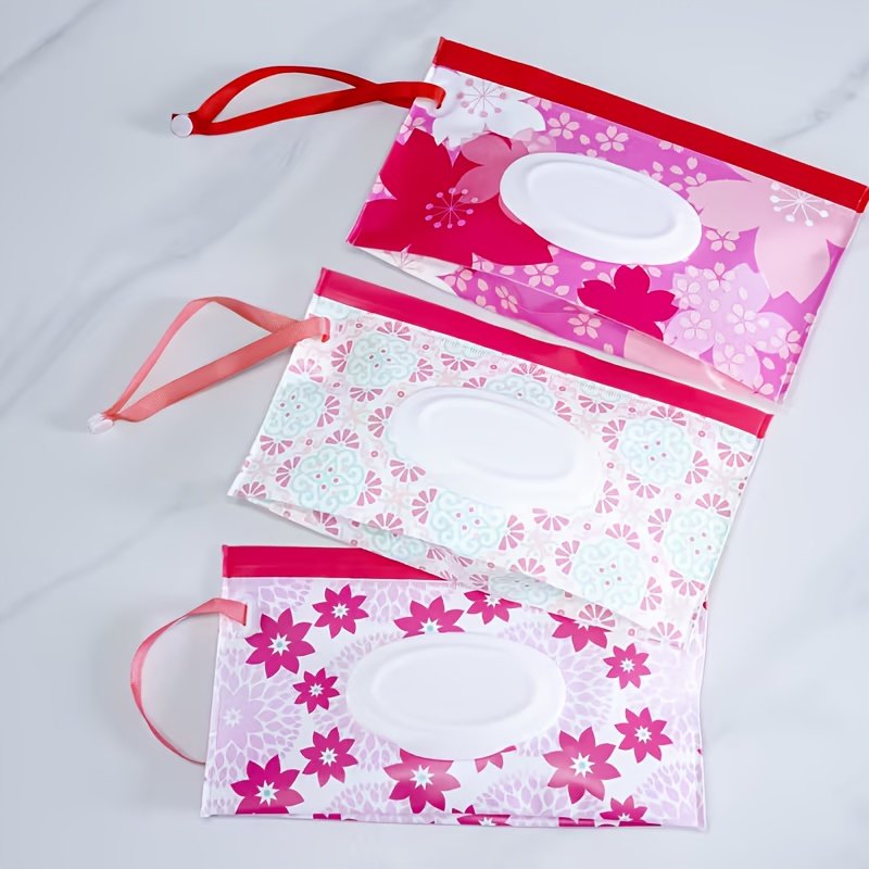 Car Organizer Travel Wipes Case