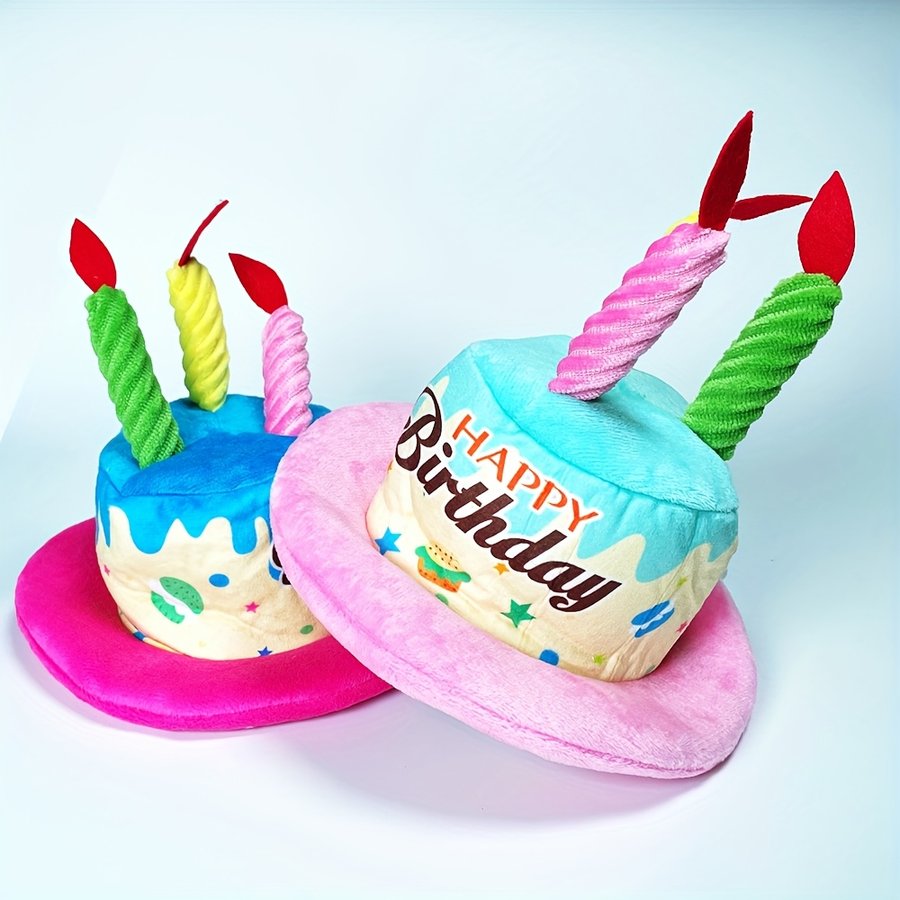 Gotcha Day Dog Birthday Hat