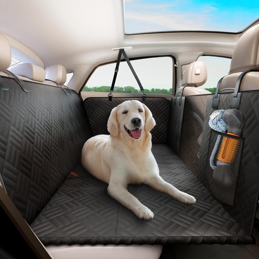 Car Organizer Dog Car Hammock
