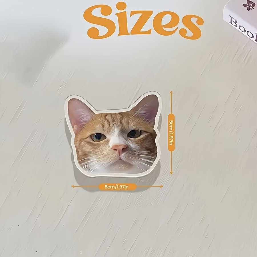 Gift-ready Pet Portrait Phone Grip Blank