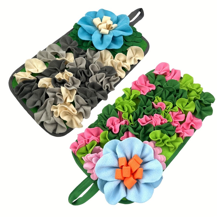 Small Dog Flower Snuffle Mat