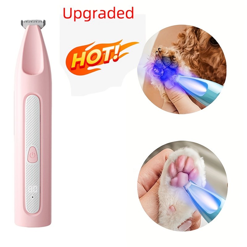Car Portable Paw Hair Trimmer