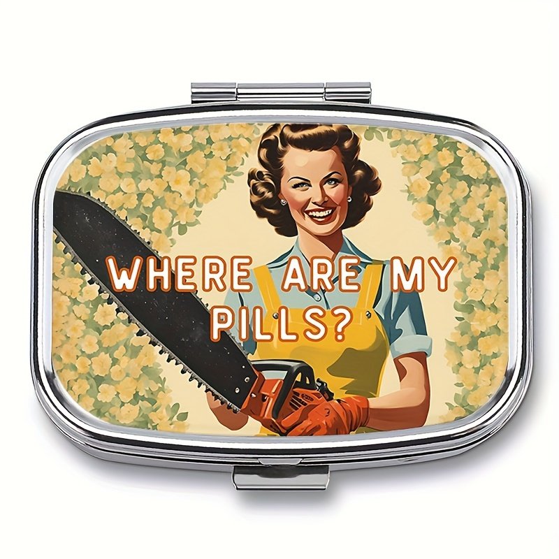 Car Organizer Pet Pill Travel Case