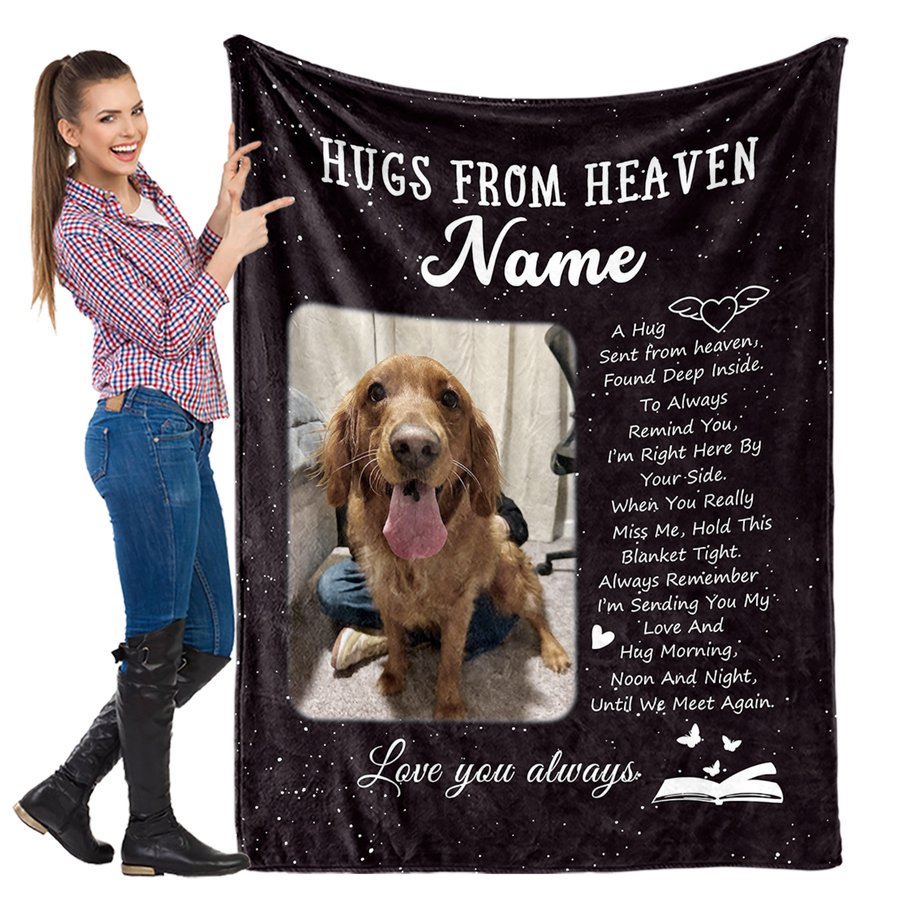 Custom Photo Blank Photo Blanket