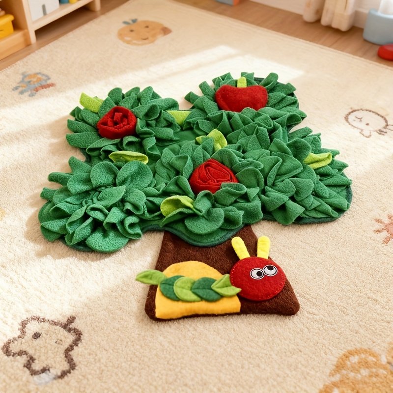 Washable Avocado Snuffle Mat