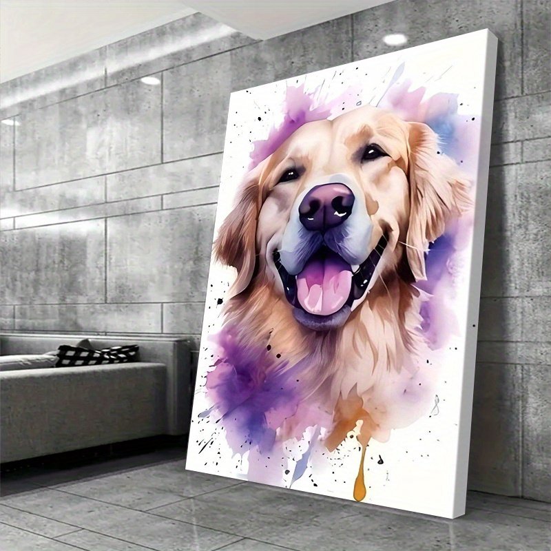 Custom Photo Pet Portrait Wall Frame