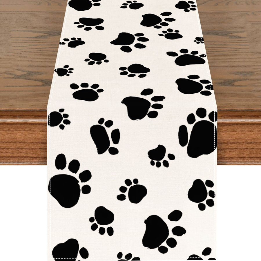 Photo Prop Dog Party Table Runner