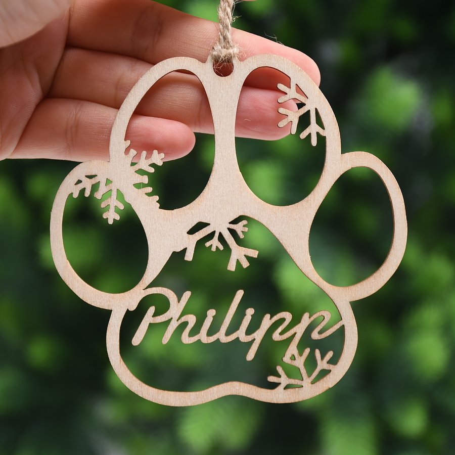 Gift-ready Pet Ornament Blank