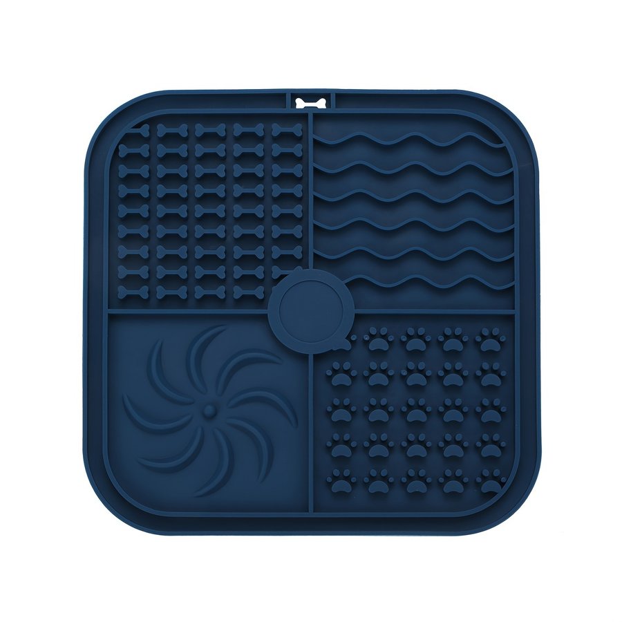 Small Dog Freezer Silicone Lick Mat