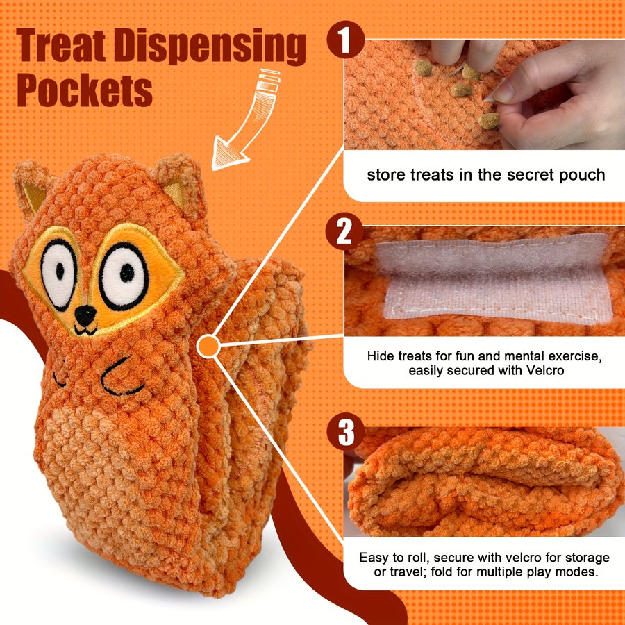 Small Dog Treat Pocket Training Toy