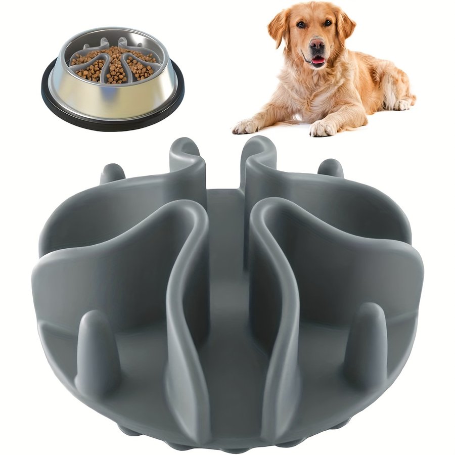 Washable Silicone Slow Feeder Bowl