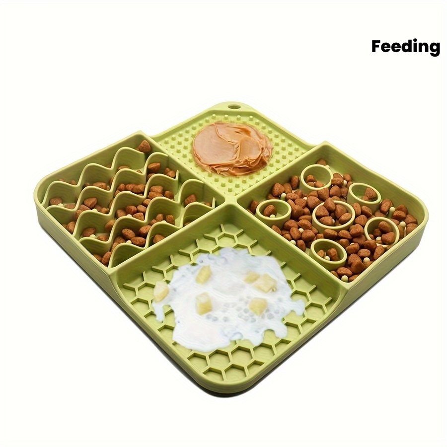 Washable Travel Case Lick Mat