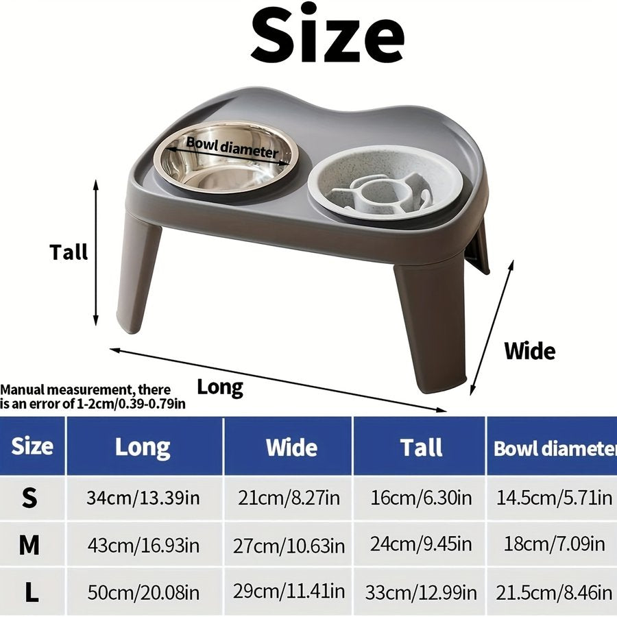 Foldable Travel Stainless Slow Feeder Insert