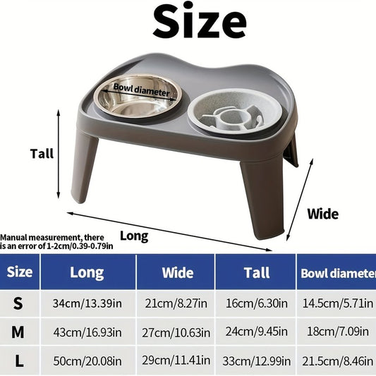 Foldable Travel Stainless Slow Feeder Insert