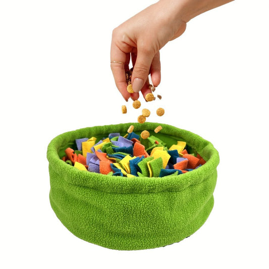 Large Dog Durable Washable Snuffle Bowl