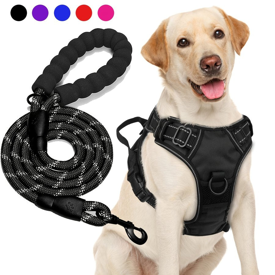 Small Dog Compact Reflective Dog Harness