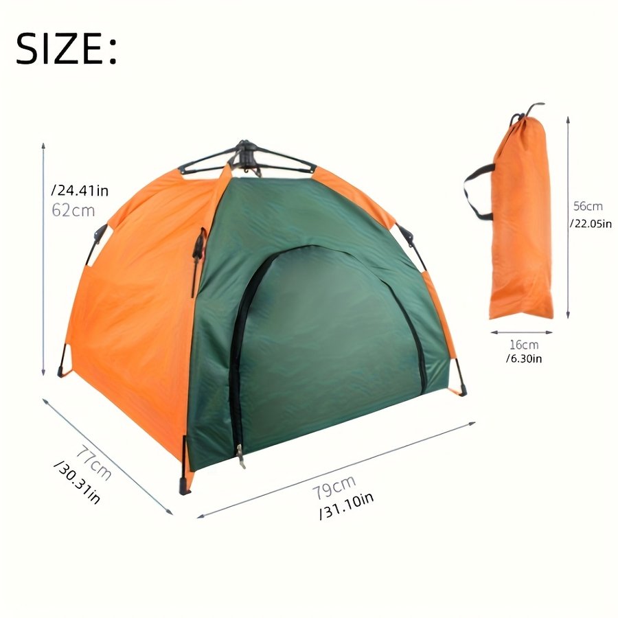 Car Organizer Portable Dog Shade Tent