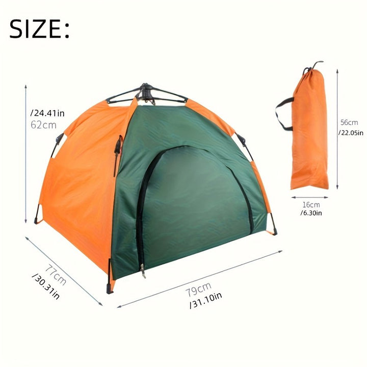 Car Organizer Portable Dog Shade Tent
