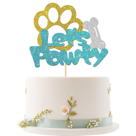 Gotcha Day Number Age Cake Topper