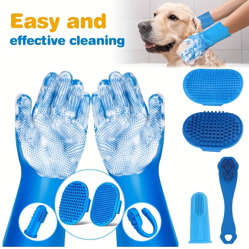 Entryway Quick Dry Finger Toothbrush Set