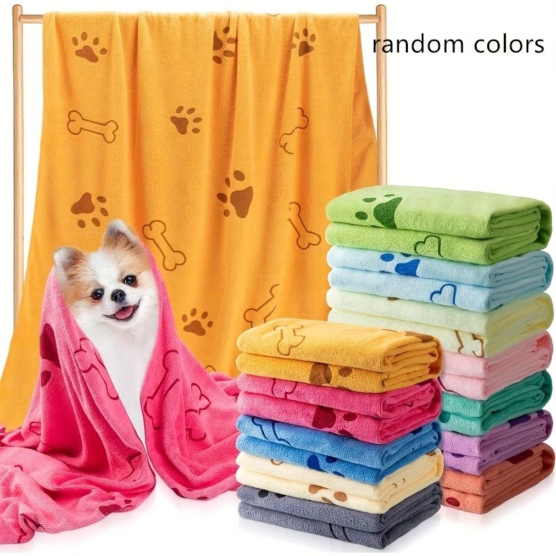 Car Portable Paw Cleaner With Towel Set