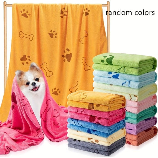 Car Portable Paw Cleaner With Towel Set