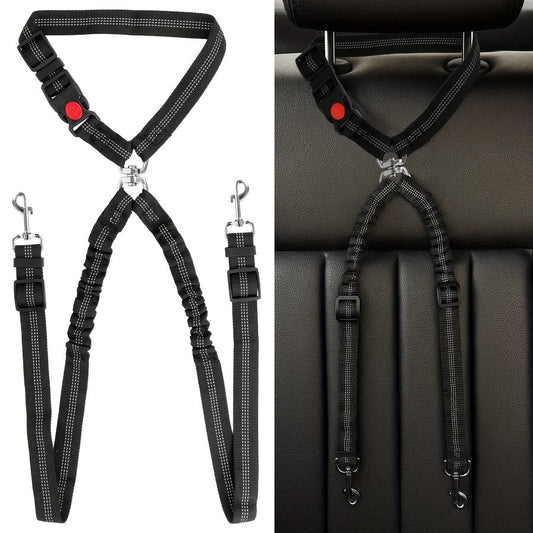 Weekend Trip Dog Seat Belt Tether