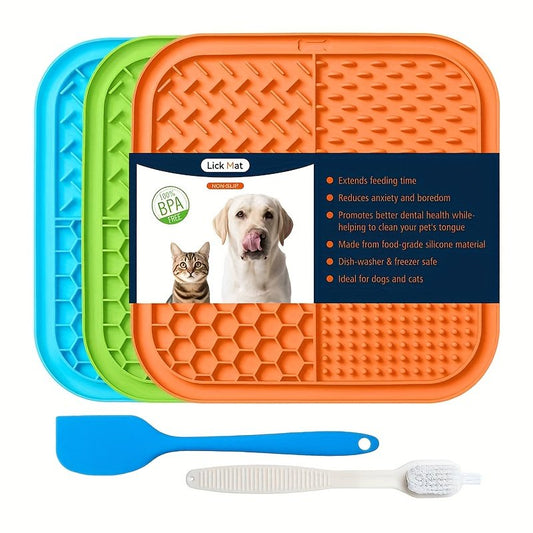 Foldable Travel Suction Cup Lick Mat