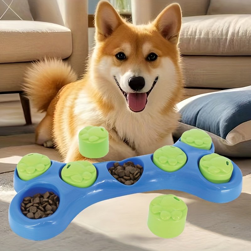 Large Dog Durable Slider Puzzle Feeder