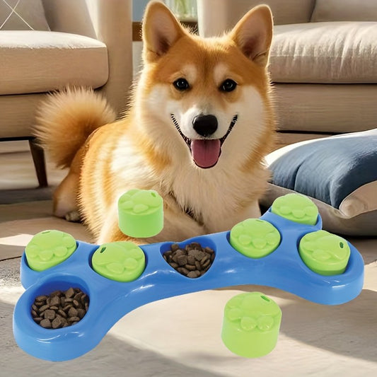 Large Dog Durable Slider Puzzle Feeder