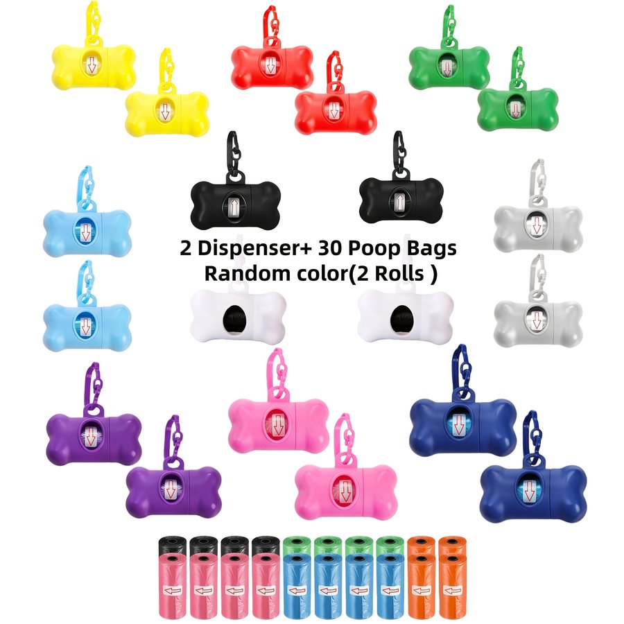 Car Portable Poop Bag Dispenser