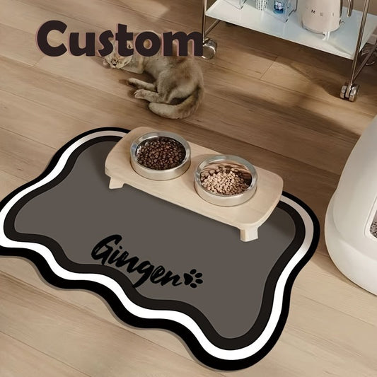 Entryway Quick Dry Absorbent Entryway Paw Mat