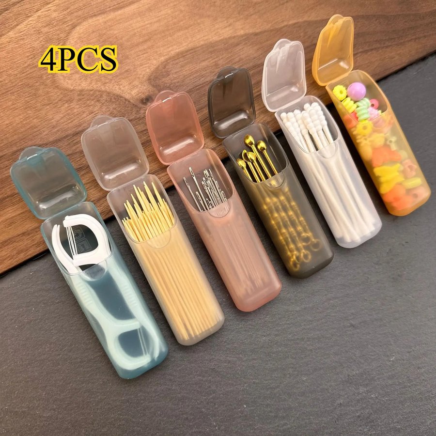 Small Dog Compact Pet Pill Travel Case