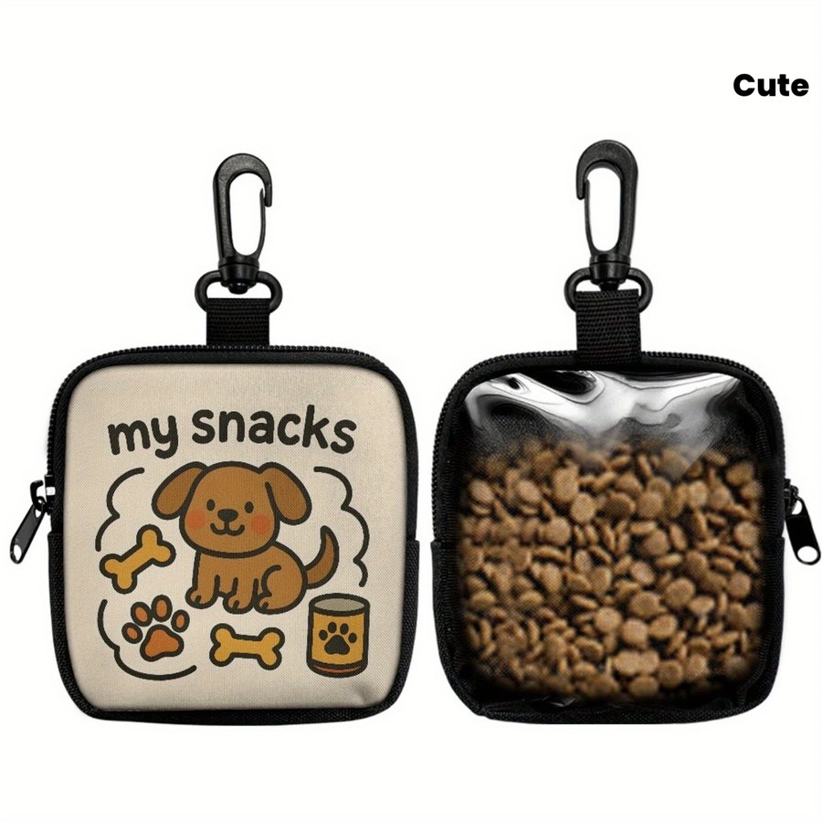 Small Dog Treat Holder Training Spoon