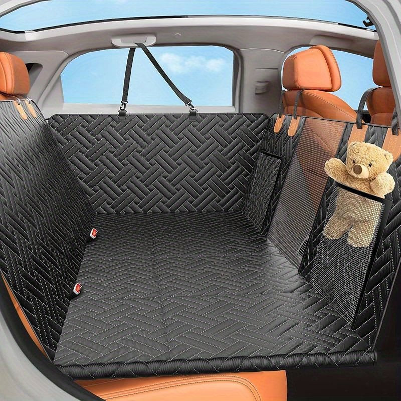 Car Portable Waterproof Back Seat Cover