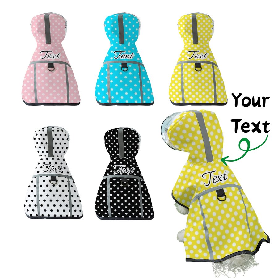Small Dog Lightweight Lightweight Dog Raincoat