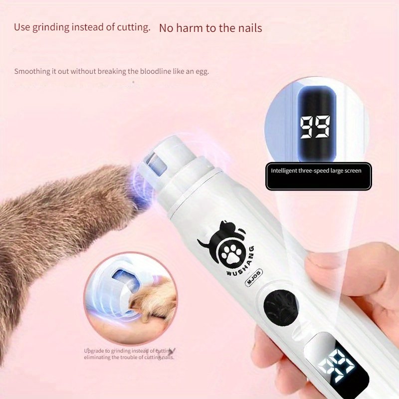 Entryway Quick Dry Quiet Nail Grinder