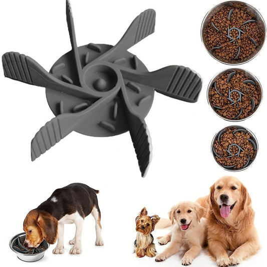 Small Dog Silicone Slow Feeder Bowl