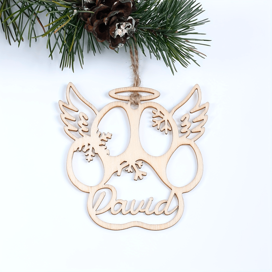 Custom Photo Pet Ornament Blank