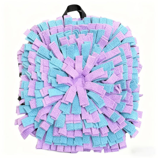 Foldable Travel Pizza Snuffle Mat