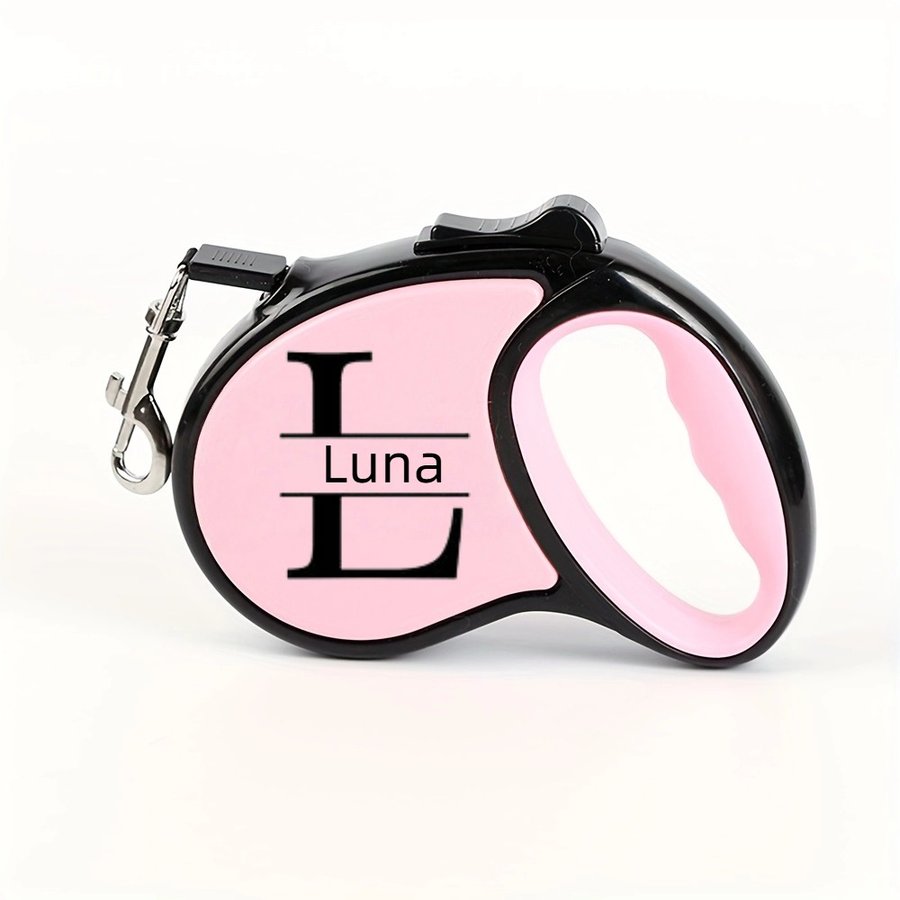 Custom Name Leash Sleeve Name Tag