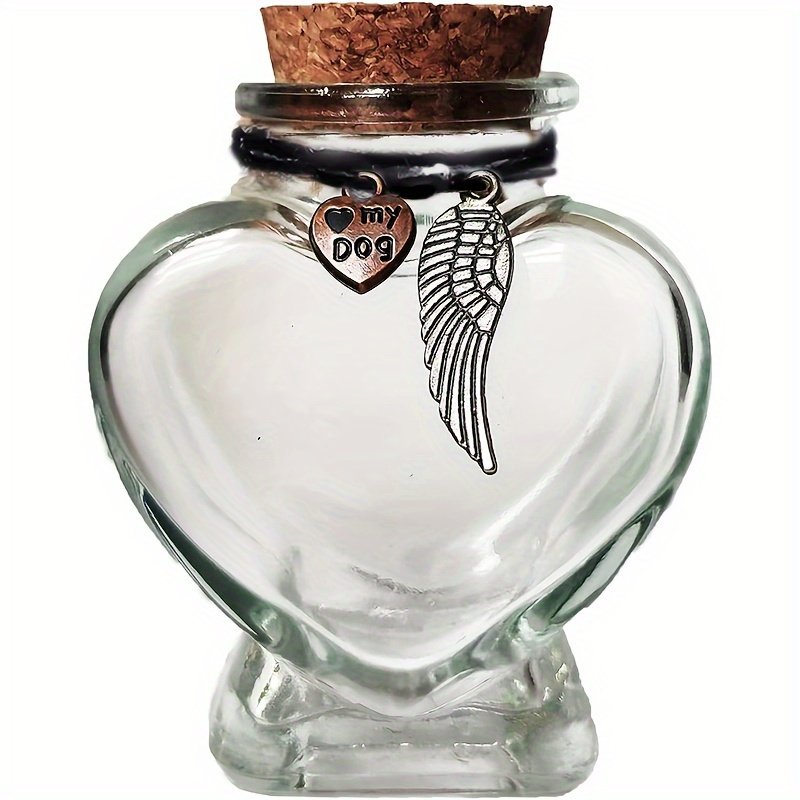 Gift-ready Pet Fur Keepsake Bottle