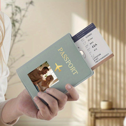 Custom Photo Pet Passport Cover
